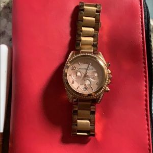 Michael Kors Watch bronze gold
